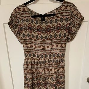 Love21 Patterned Dress